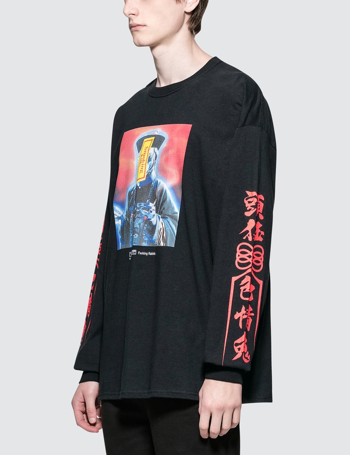 The Zombie L/S T-Shirt Placeholder Image