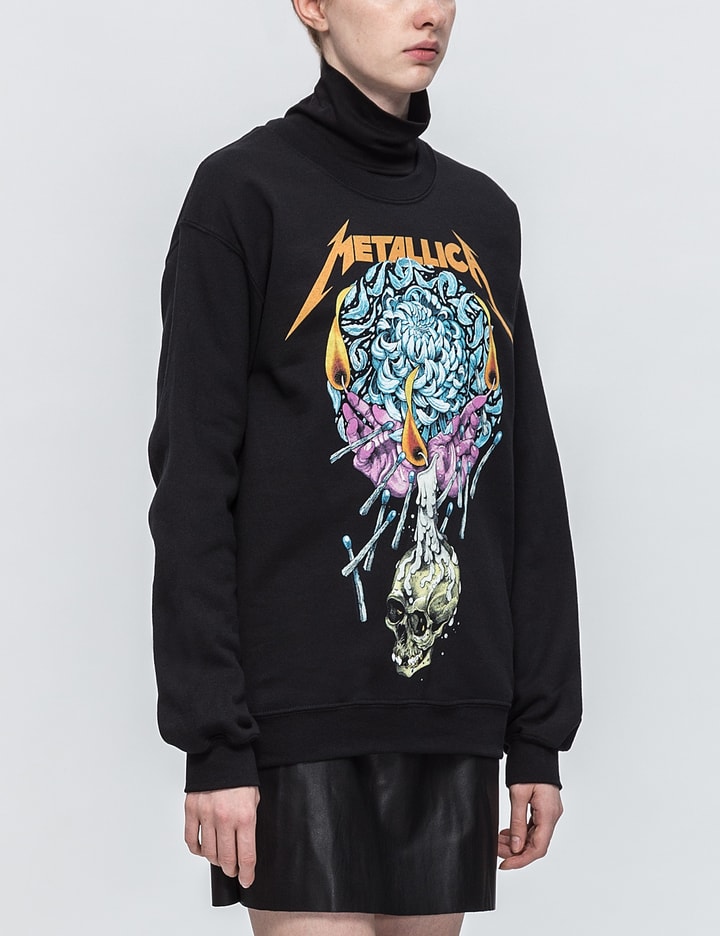 Metallica Frantic Tour Crewneck Sweatshirt Placeholder Image