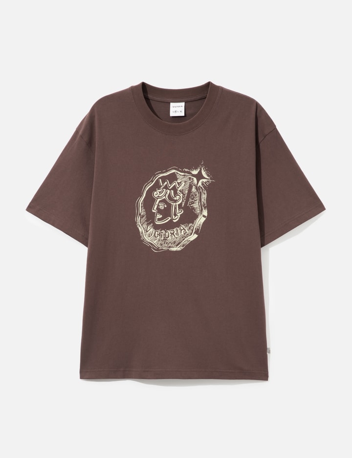 Victoria Queenhead Coin T-Shirt