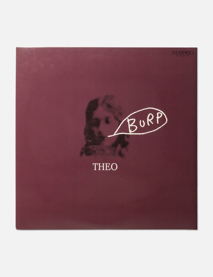 Theo Burp Silver Forest Record Art Placeholder Image