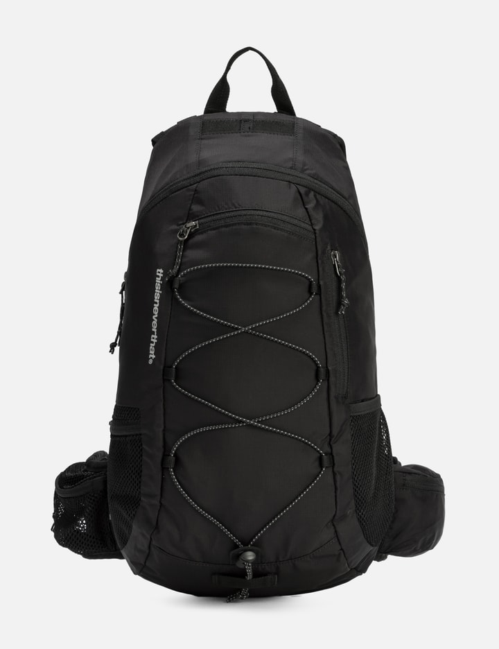 Thisisneverthat Traveler Ft 15 Backpack In Black