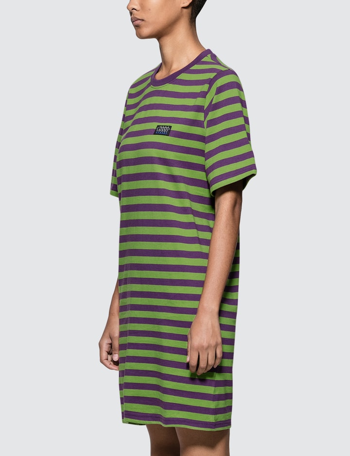 Murrat Stripped T Shirt Dress Placeholder Image