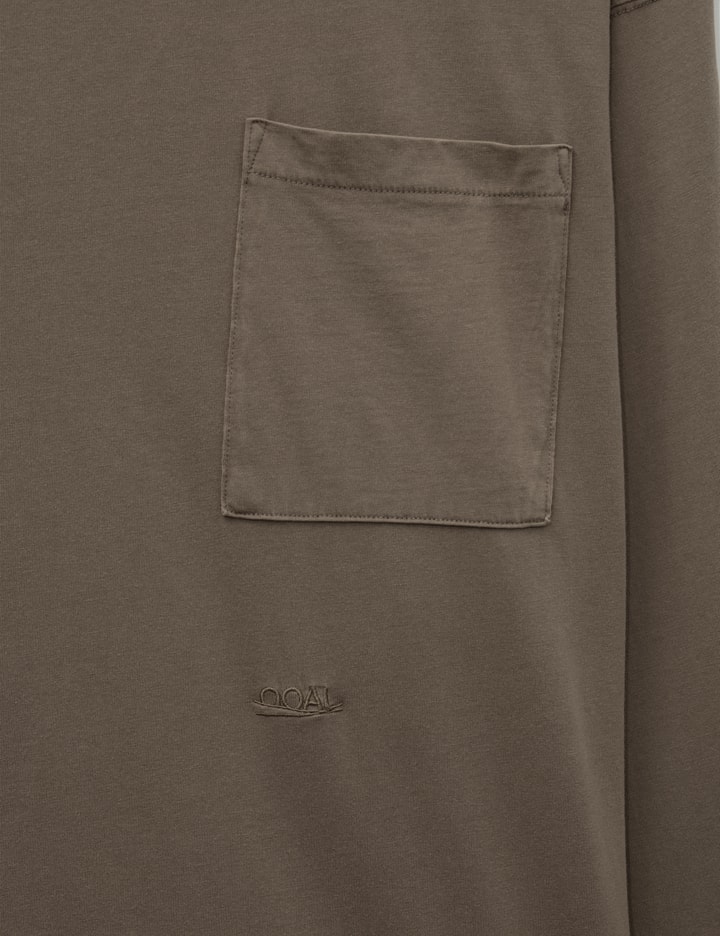 Nanamica OOAL Long Sleeve Pocket T-Shirt