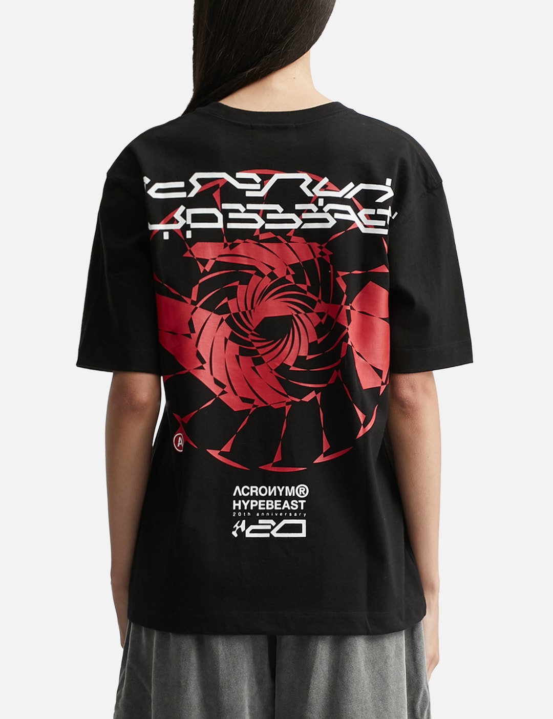 ACRONYM X Hypebeast 20th Anniversary T-Shirt view 14