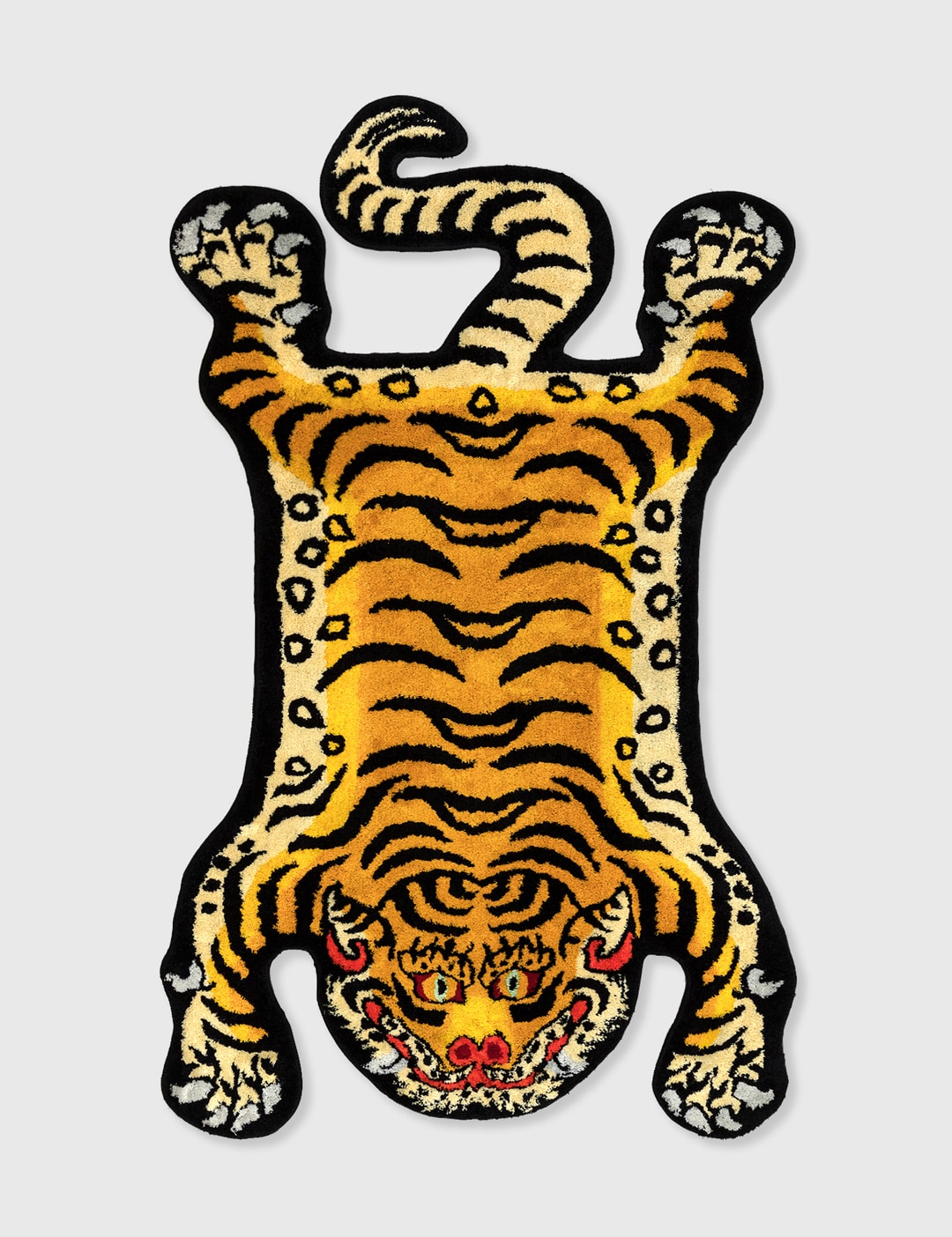 RAW EMOTIONS - Large Tibetan Tiger Rug