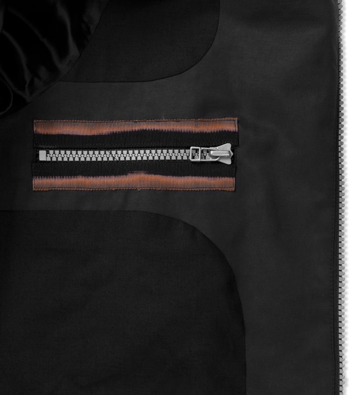 Black Zack Bomber Jacket Placeholder Image