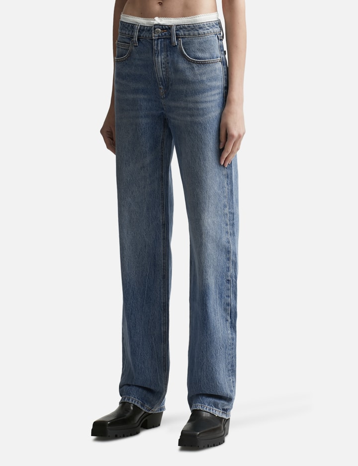 Pre-Styled Denim Jeans Placeholder Image