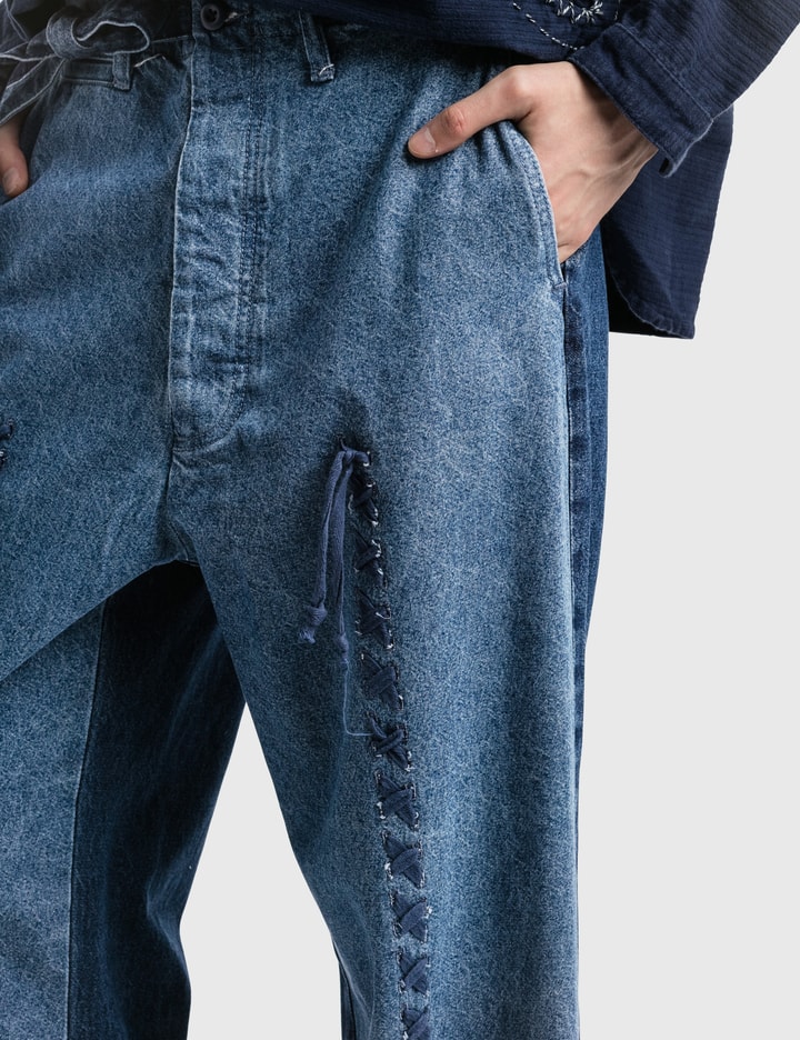 Intersect Weave Yin & Yang Pants Placeholder Image