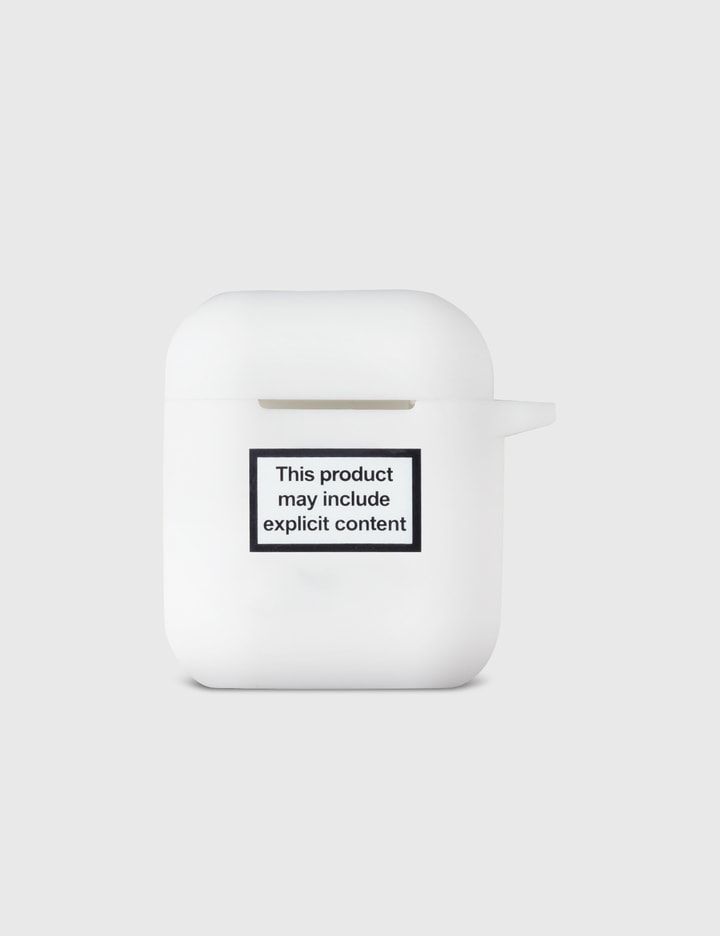 Explicit Content Warning AirPods Case Placeholder Image