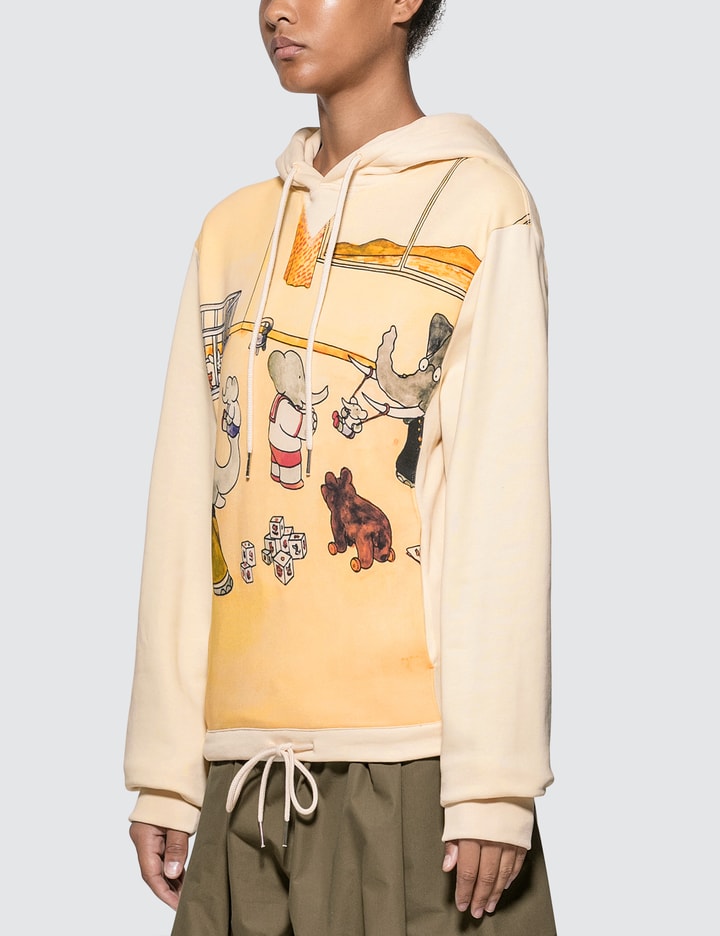 Babar The Elephant Print Hoodies Placeholder Image