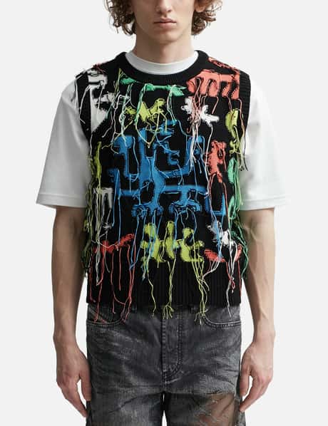 Charles Jeffrey Loverboy - Guddle Vest | HBX - ハイプビースト 