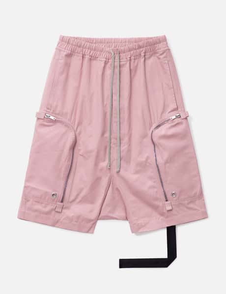 Rick Owens Drkshdw Bauhaus Pods Cargo Shorts