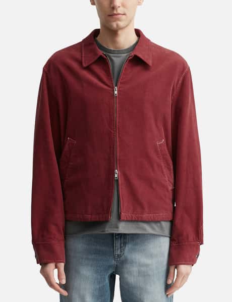 Garment Dyed Corduroy Zip Jacket view 11