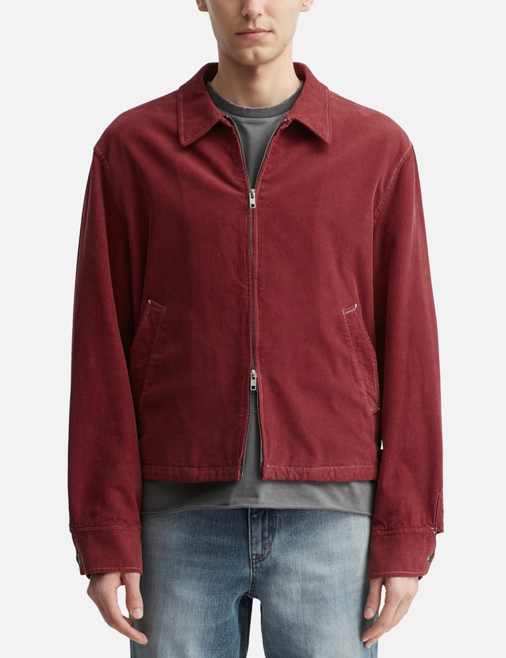 Garment Dyed Corduroy Zip Jacket Placeholder Image