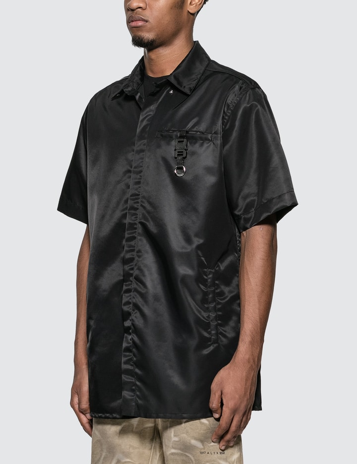Button Up Shirt With Buckle Placeholder Image