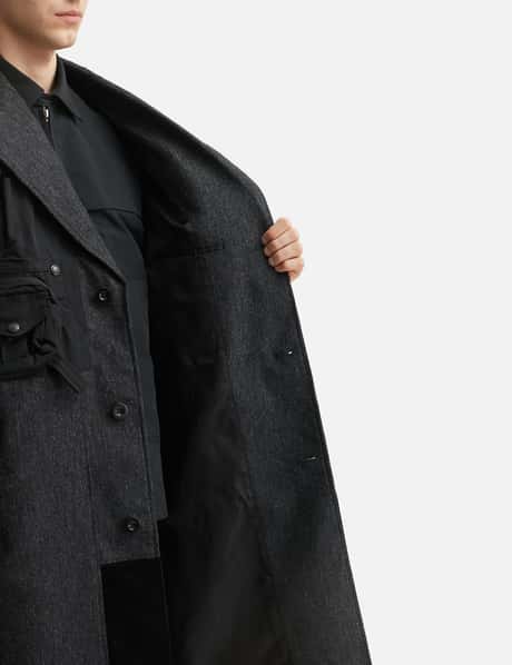 X Filson Patchwork Long Coat view 17
