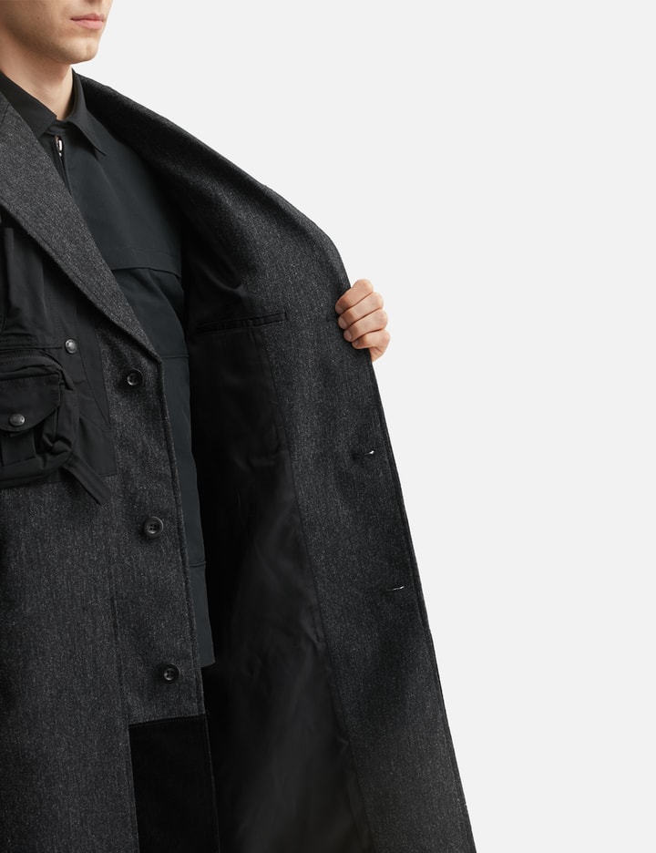 Junya Watanabe Man x Filson Patchwork Long Coat Placeholder Image