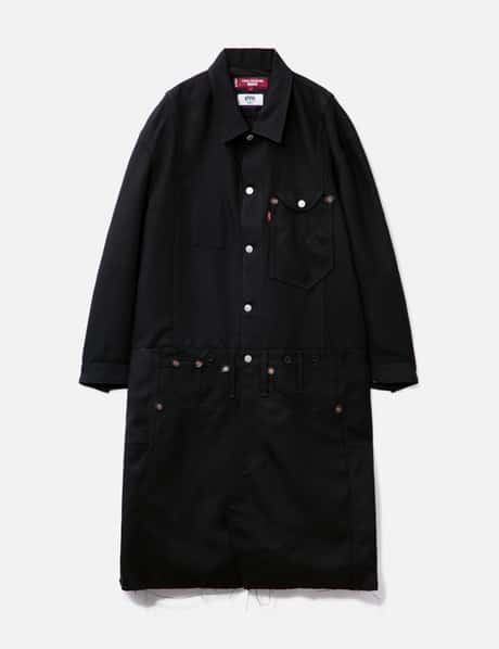 Junya Watanabe Man Levis Wool Coat