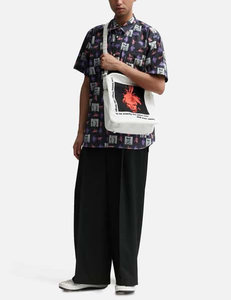 CDG Shirt Andy Warhol Messenger Bag HBX