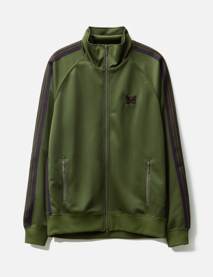 Shop Needles Track Jacket - Poly Smooth In Green