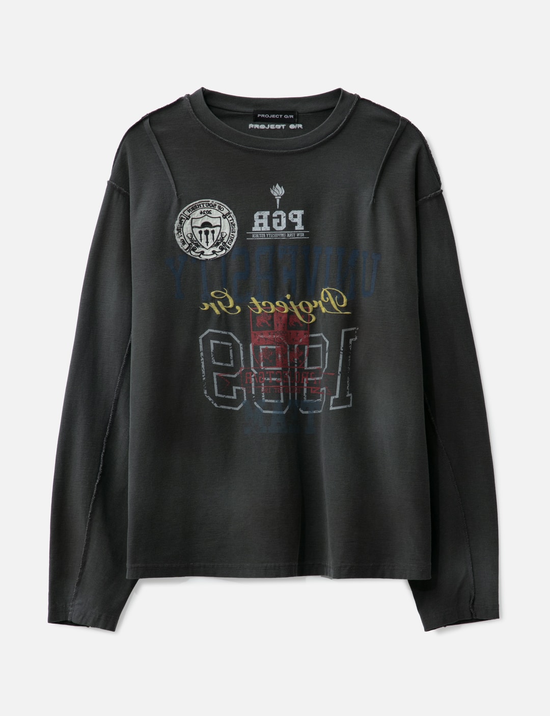 PROJECT G/R - Inside Out Long Sleeve | HBX - Globally Curated 