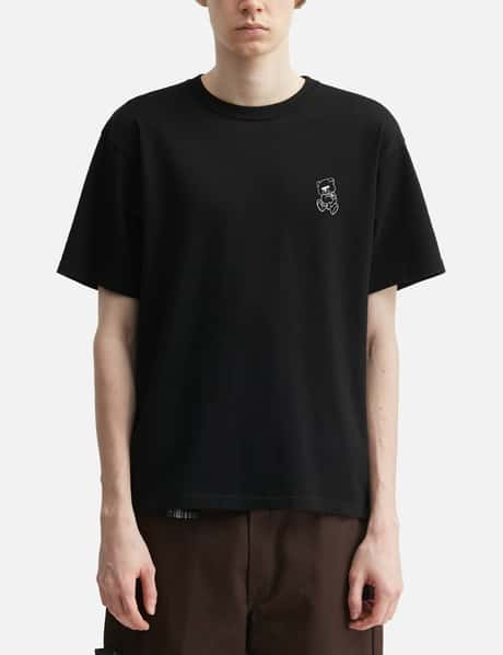 Bear Logo Cotton T-Shirt view 10