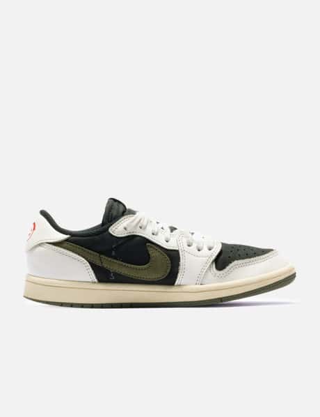 Travis Scott X Jordan 1 Low Reverse Kids view 8