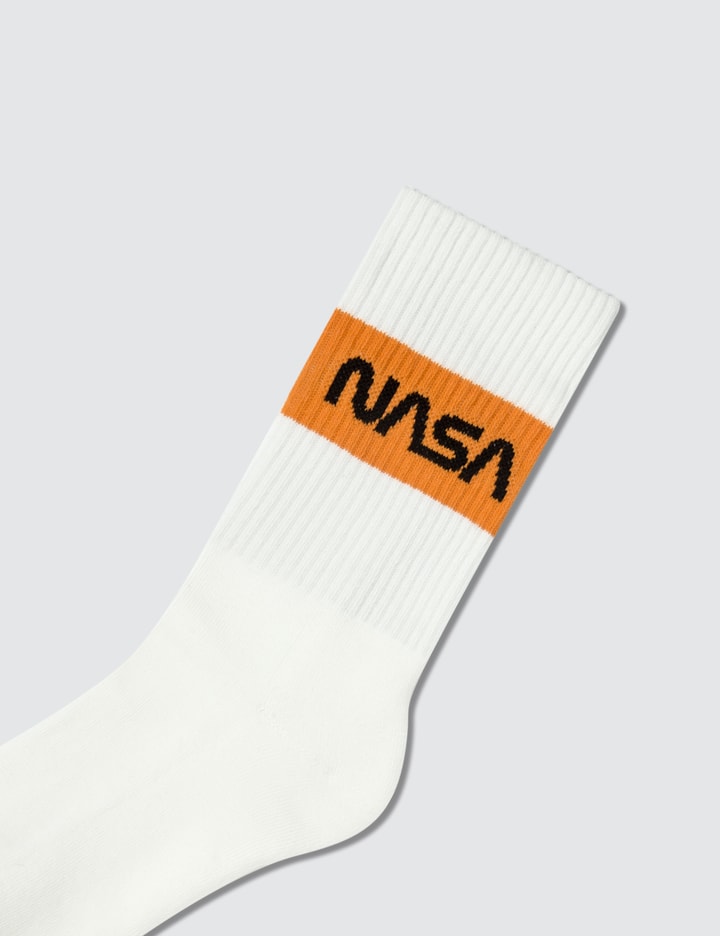Nasa Cotton Rib Socks Placeholder Image