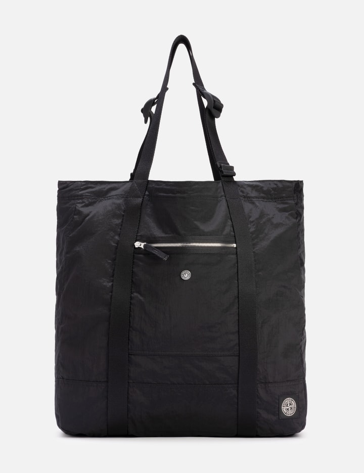 COATED NYLON METAL TOTE BAG Placeholder Image