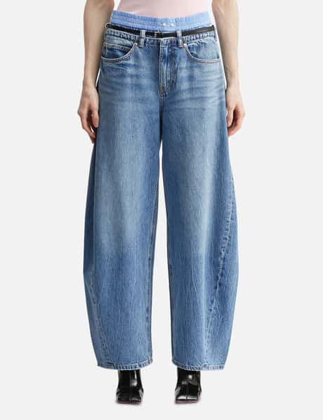 Prestyle Blow Up Jeans With Leather Belt view 10
