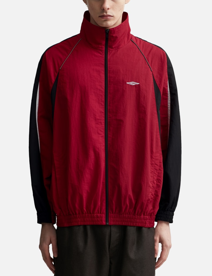 RED NYLON ALL WEATHER PRO SPORTS JACKET Placeholder Image