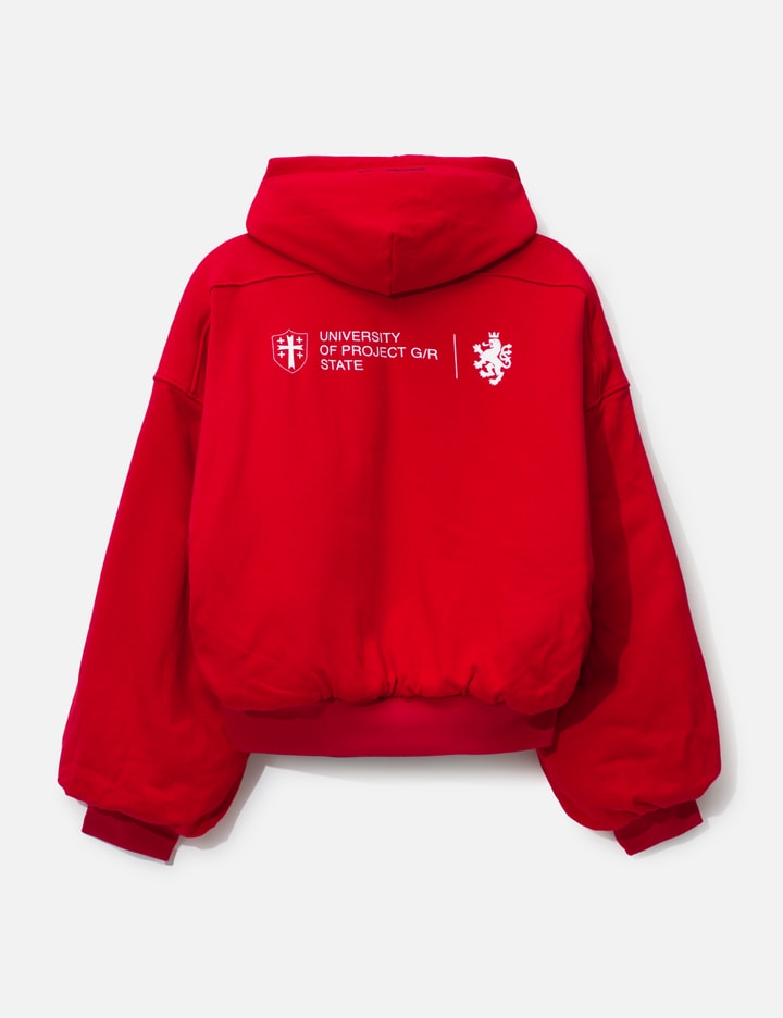 Reversible Hooded MA-1 Jacket Placeholder Image