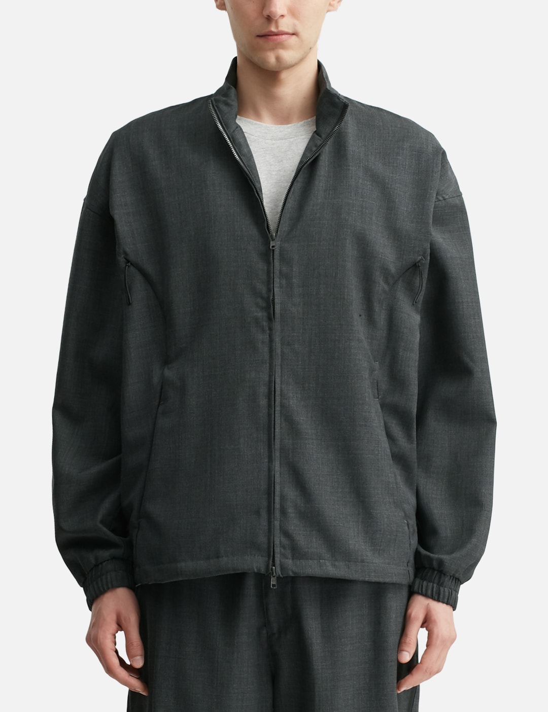 Super Fine Wool Blouson view 18