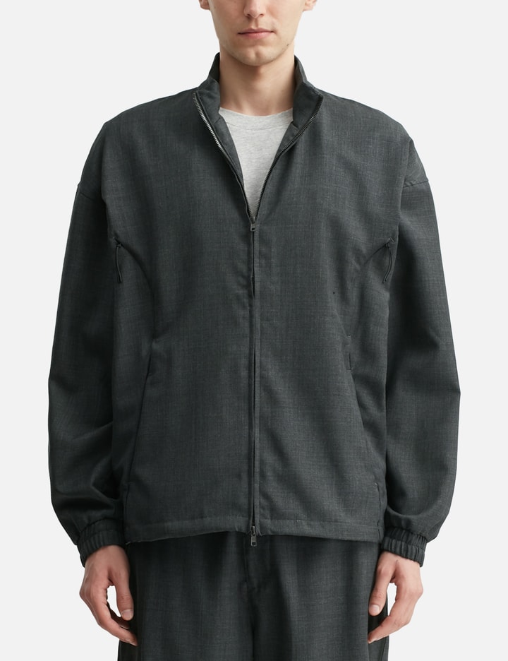 JEONGLI Super Fine Wool Blouson