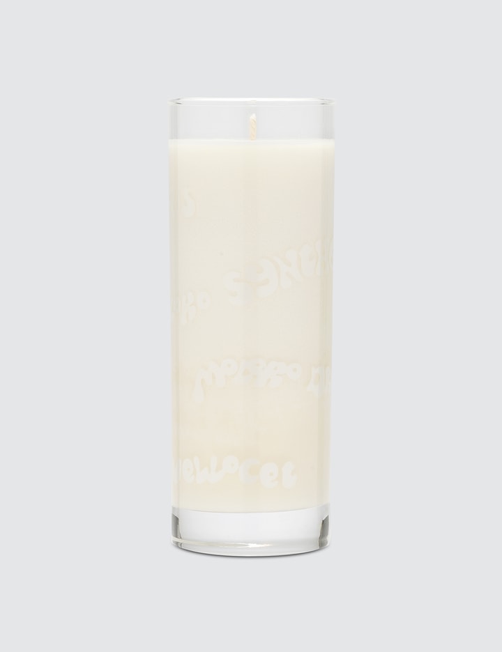 Apotheke Fragrance x Sync.-A Clockwork Orange Milk Glass Candle Placeholder Image