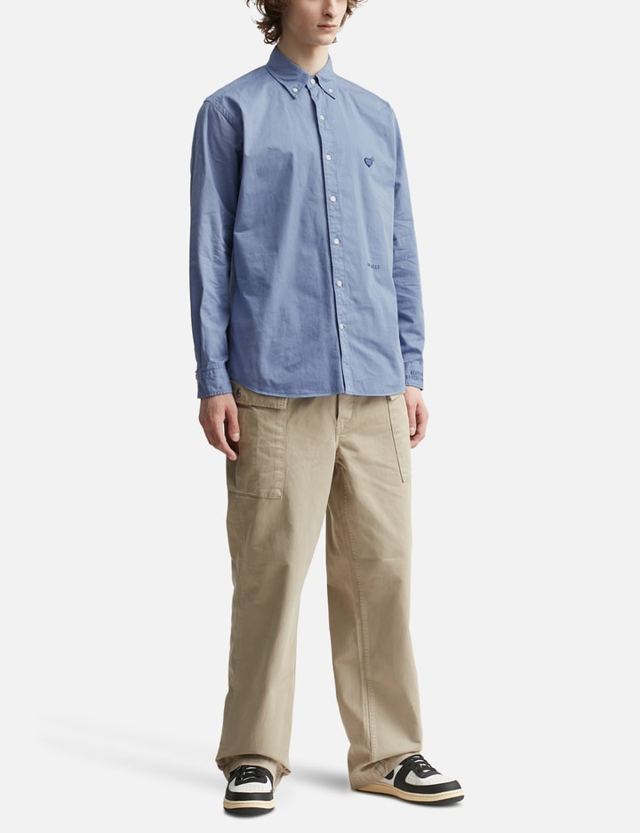Pigment Dyed BD Long Sleeve Shirt Placeholder Image