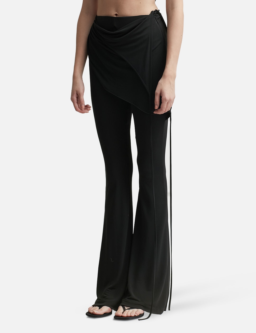 DRAPED JERSEY PANTS view 20