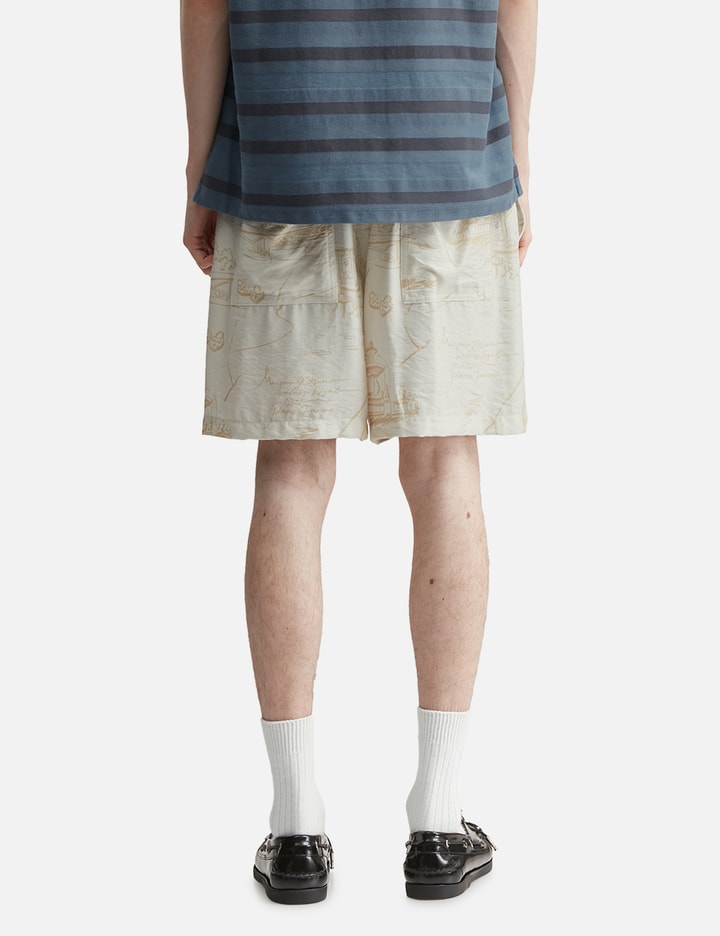 메종 키츠네 Lightweight Shorts