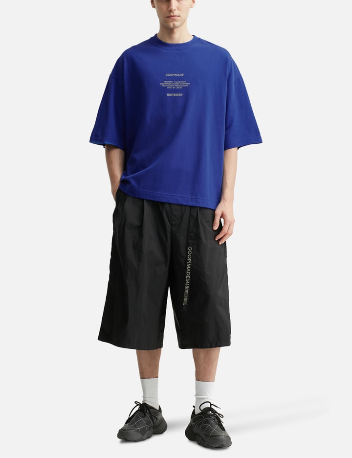 GOOPiMADE x TIGHTBOOTH “GTB-01T” THE SandGlass T-shirt Placeholder Image