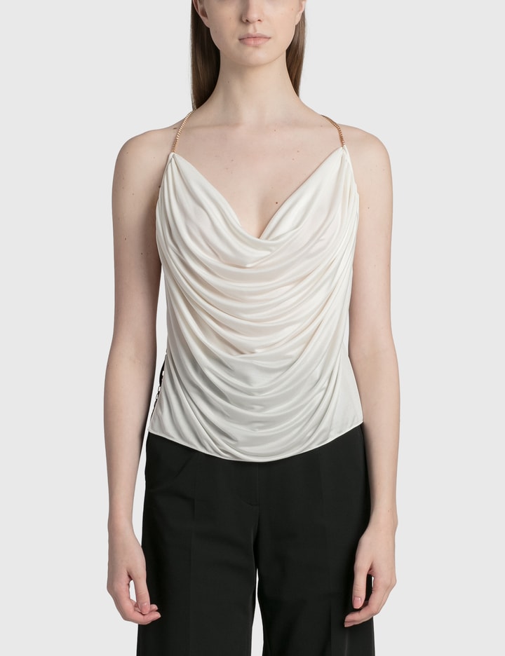 CHAIN DRAPED TOP Placeholder Image