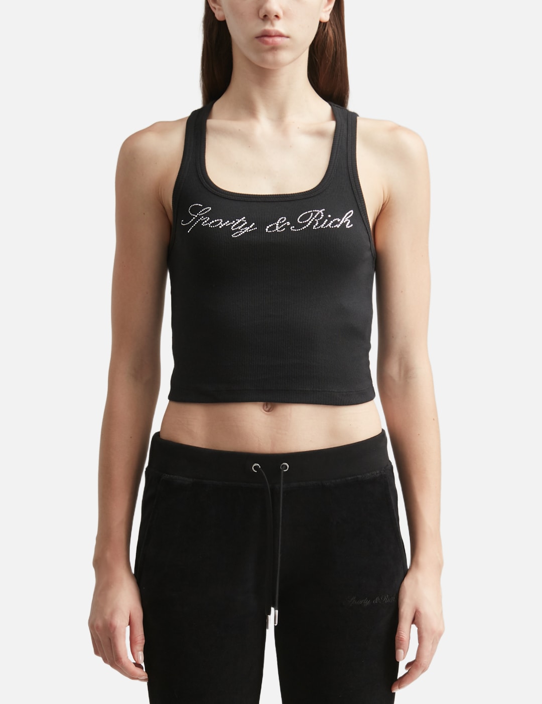 Signature Logo Krystal Tank view 18