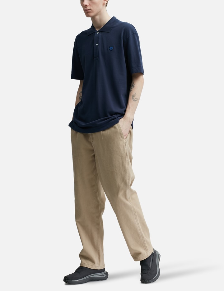 Bold Fox Head Patch Comfort Polo Shirt Placeholder Image