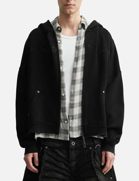 Nyra Zip-Up Jacket With Detachable Fur Hood view 16