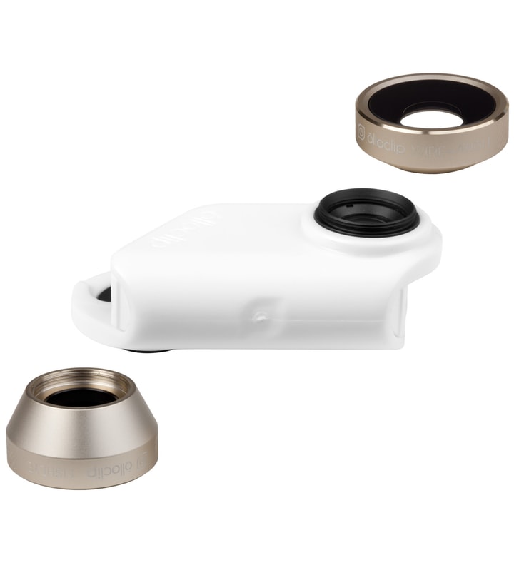 Gold Lens/White Clip/4-In-1/iPhone 6/6 Plus Placeholder Image