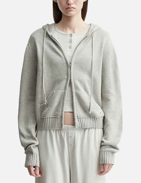 G Classic Knit Zip Up view 5