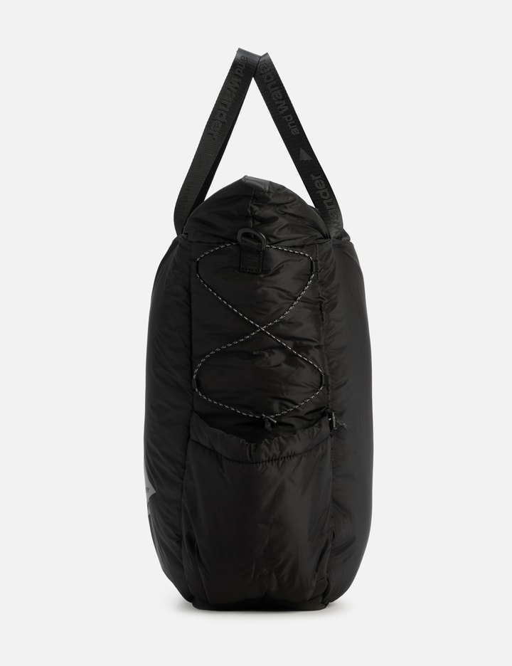 and wander Puffer Mini Ripstop Tote Bag