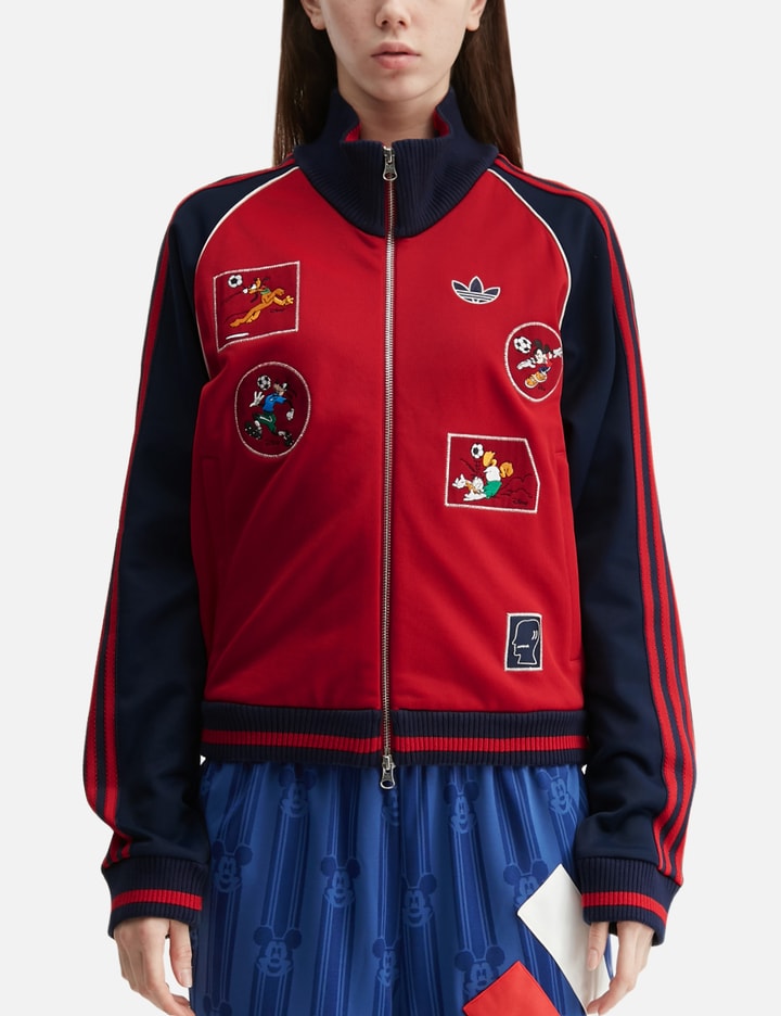 Brain Dead X Disney X Adidas Originals Tracktop view 3