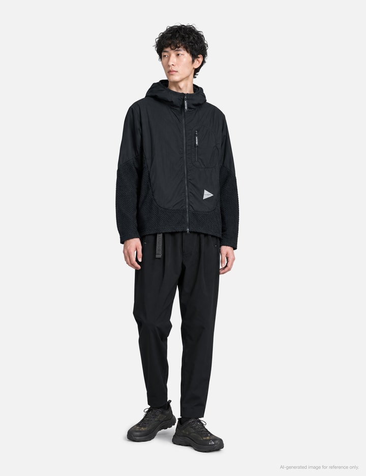 and wander Air Fleece F/Z Hoodie