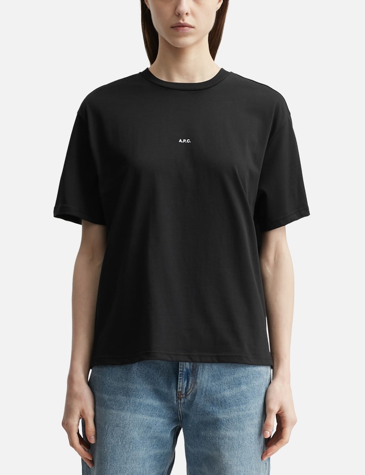 A.P.C. Boxy Micro Logo T-Shirt