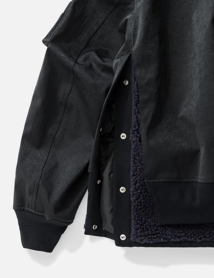 Faux Suede Mix Blouson Placeholder Image